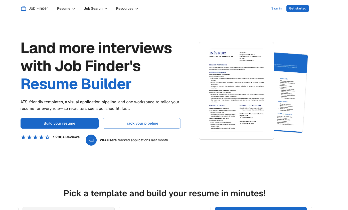 Job Finder